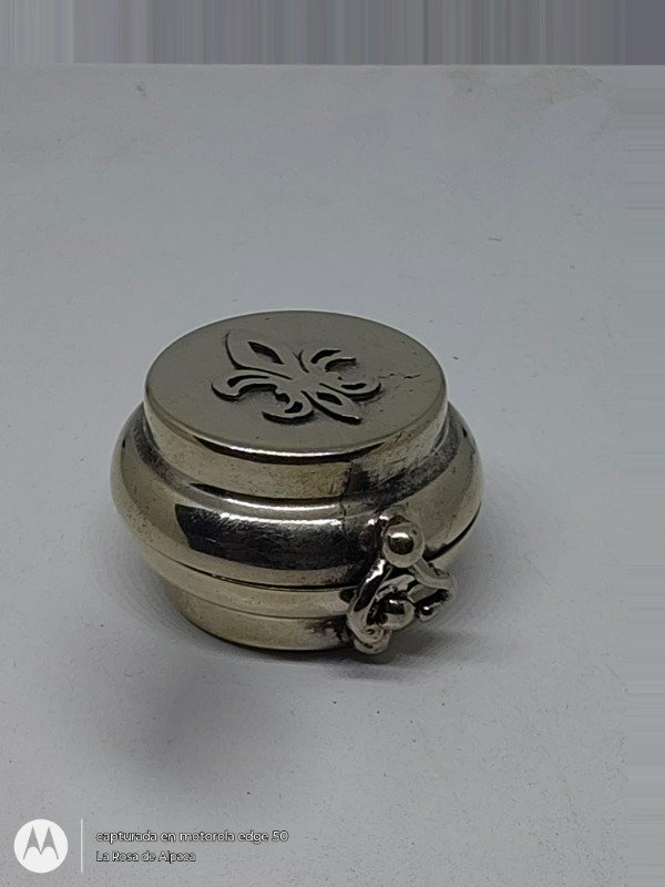 Producto - Pastillero chico