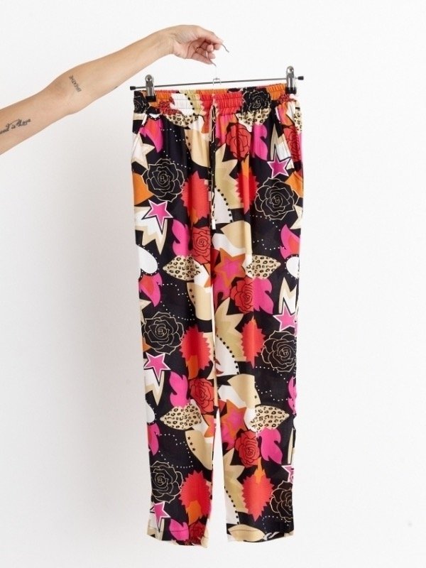 Producto - Babucha estampada St Marie