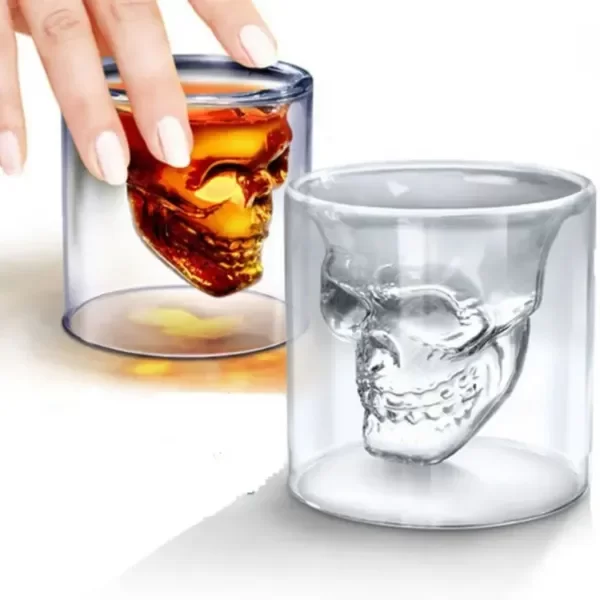 Producto - Shot Calavera de Vidrio