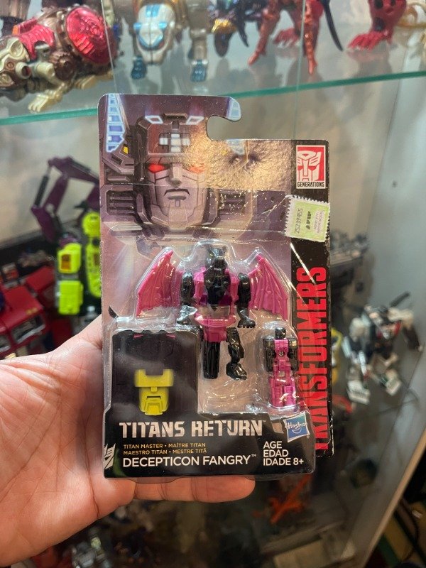 Producto - Generations - Titans Return Titan Masters: Decepticon Fangry