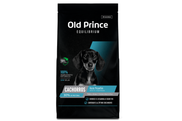 Producto - Old Prince Equilibrium Perro Cachorro Mordida Pequeña x 3 Kg