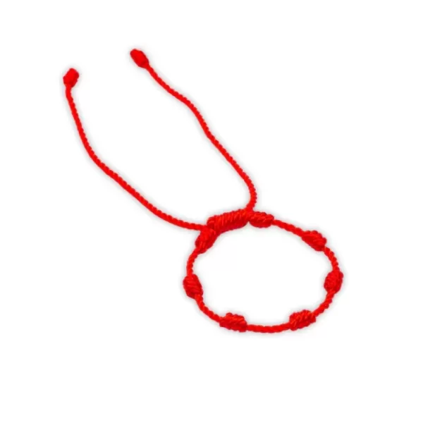 Producto - PULSERA 7 NUDOS ( SALVE REGINA )