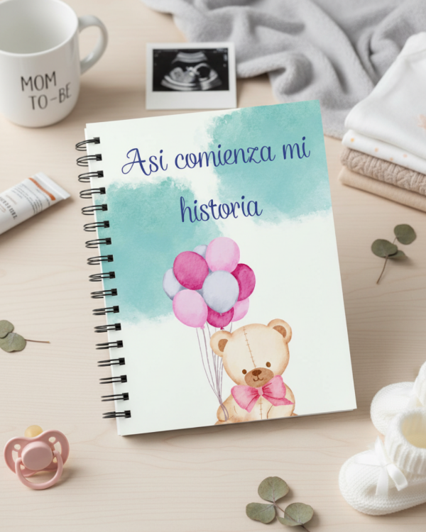 Producto - Diario de Embarazo y Primer Año (PDF Imprimible): Tu Sistema de Gestión Familiar - 0