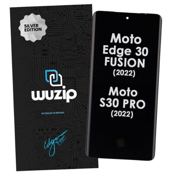 Producto - Modulo Moto Edge 30 Fusion XT2243  Silver Edition