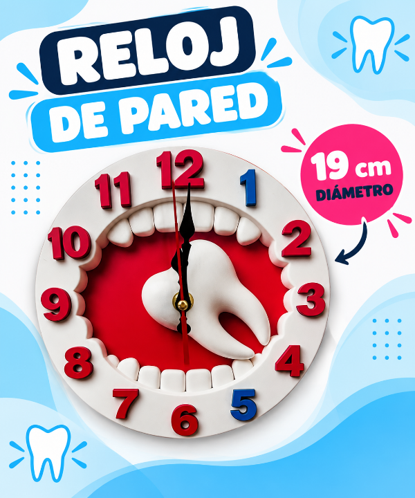 Producto - RELOJ DE PARED - 0