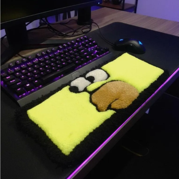 Producto - Keypad Rug - Homero Simpson