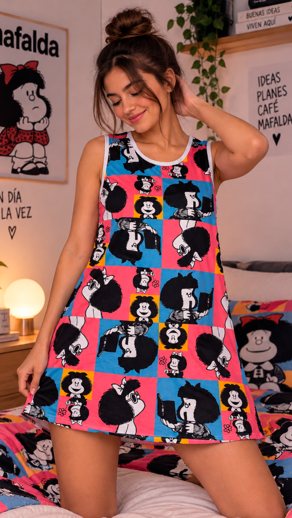 Producto - Vestido Camisolin MAFALDA - 0
