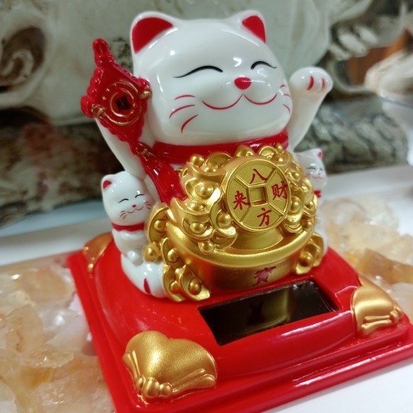 Producto - Gato de la fortuna 10cm