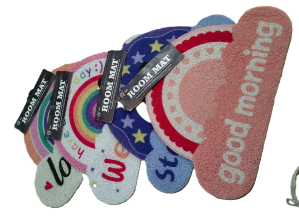 Producto - ALFOMBRA GOMA FORMA ARCOIRIS