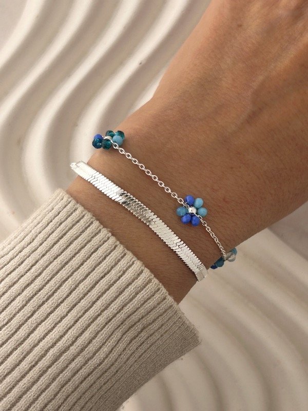 Producto - PULSERA PLATEADA 0036