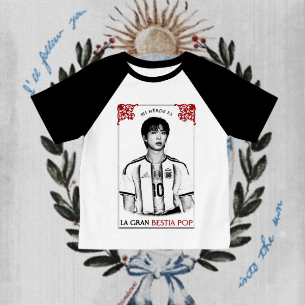 Producto - BABY TEE LA BESTIA POP X BTS - 2