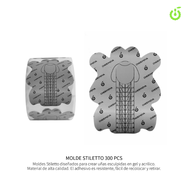 Producto - Molde Stiletto 300Pcs (BH003244) CHERIMOYA