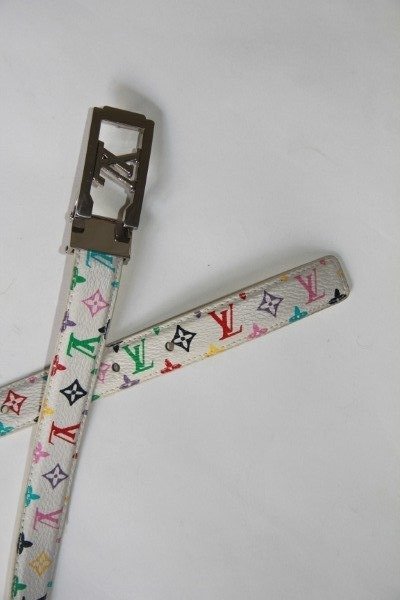 Producto - Louis Vuitton X Takashi Murakami bootleg Y2K belt