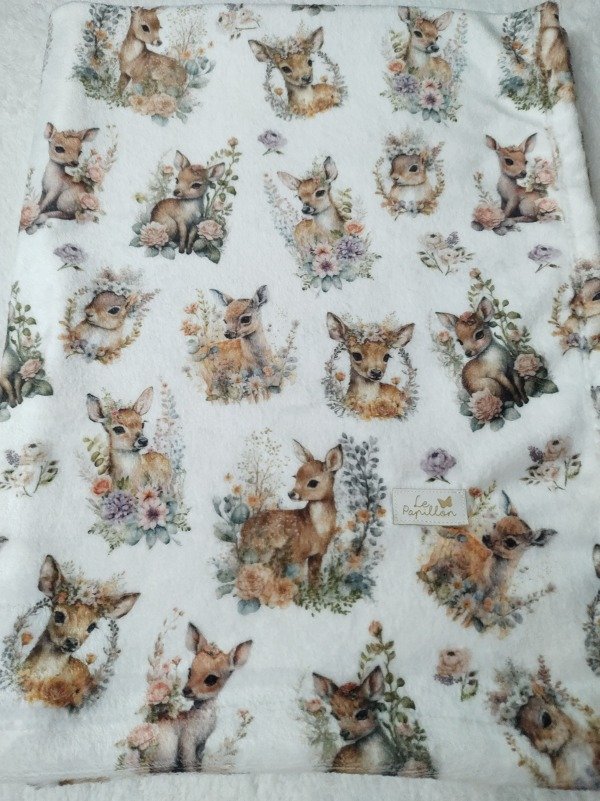Producto - Manta polar Bambies Vintage