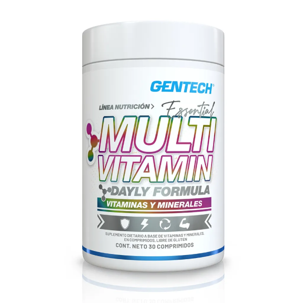 Producto - Multivitamínico Formula diaria - Gentech