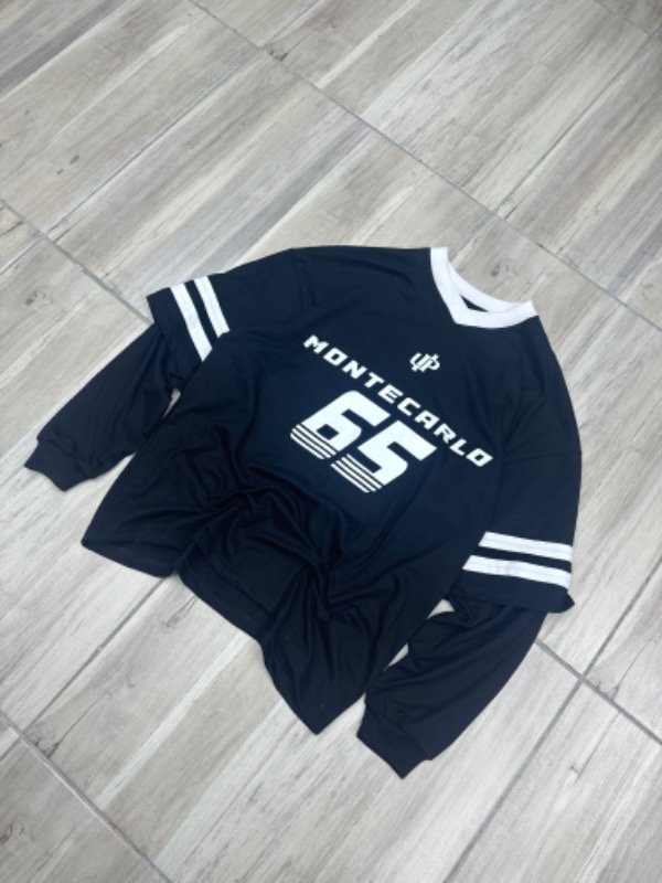 Producto - Doble manga montecarlo negra