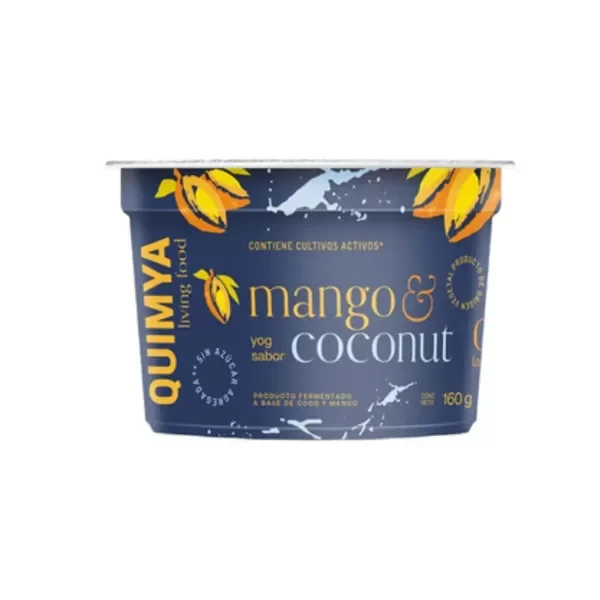 Producto - YOGUR A BASE DE COCO MANGO SIN AZUCAR