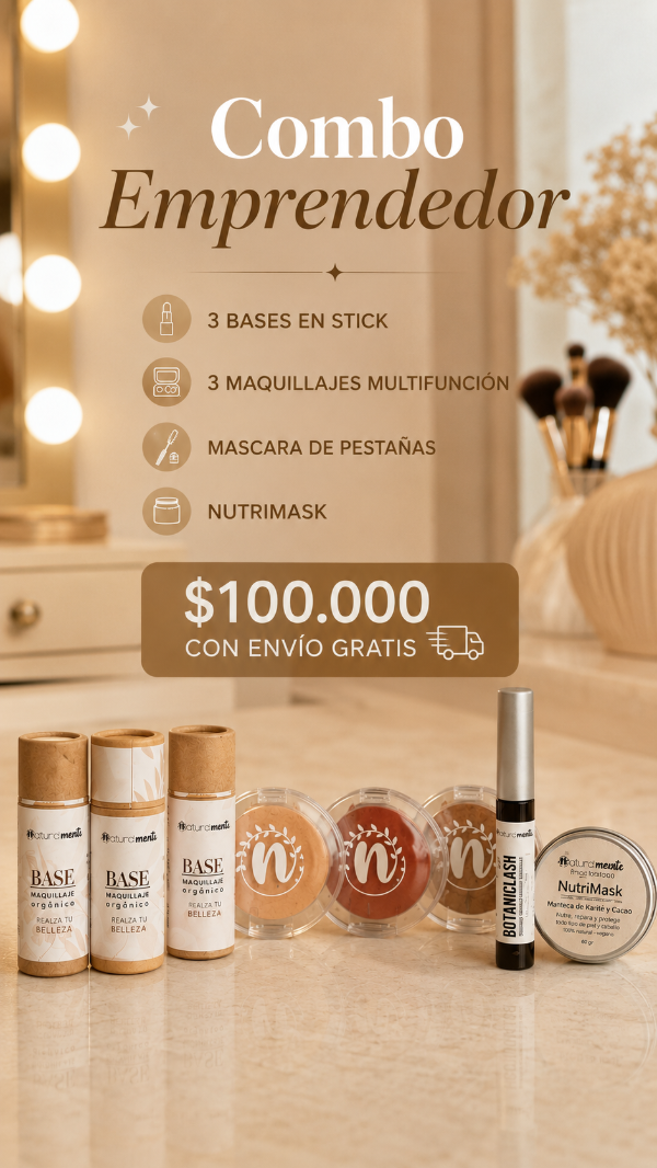 Producto - Combo emprendedor maquillake