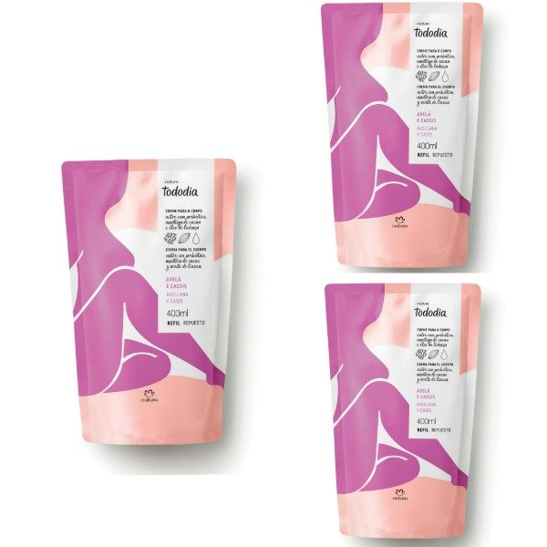 Producto - 3 repuestos de Hidratante corporal 400ml