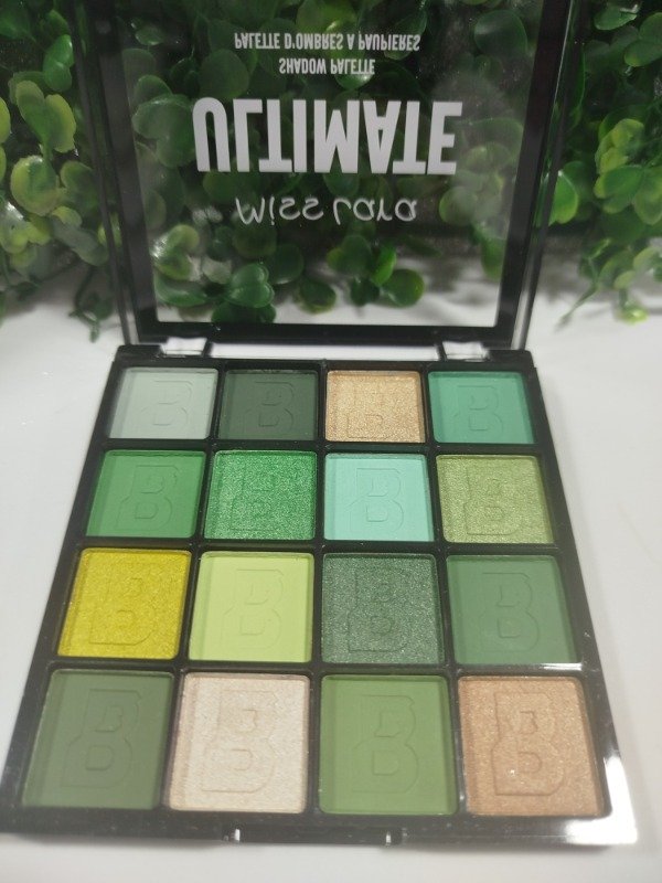Producto - PALETA DE 16 SOMBRAS VERDES ULTIMATE