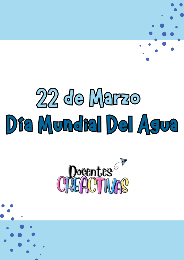 Producto - Día mundial del agua