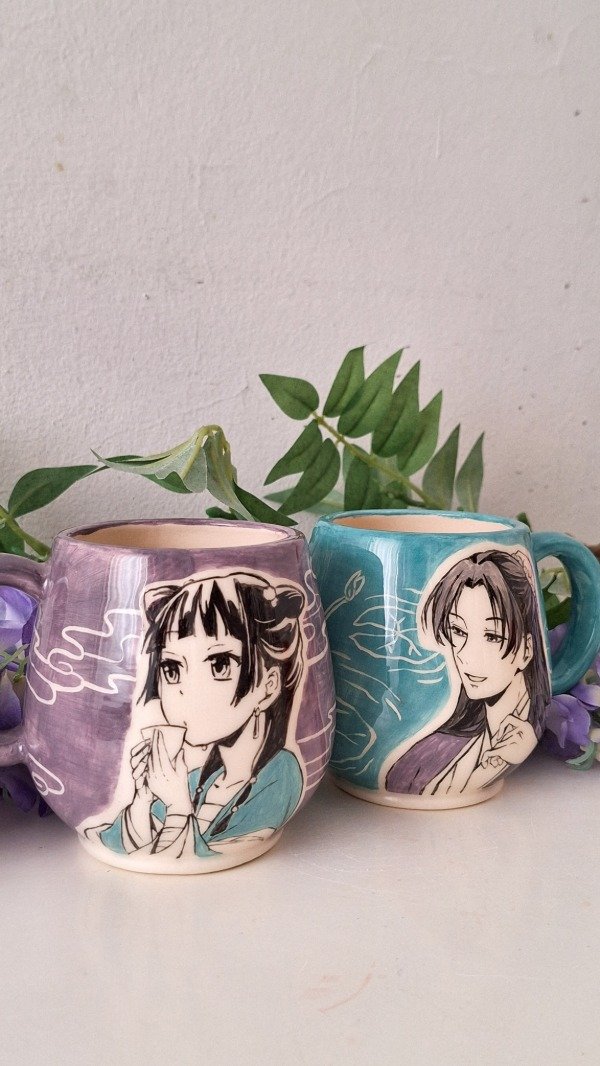Producto - Pre Venta - Taza Mao Mao y Jinshi Primavera