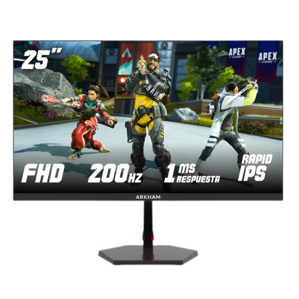 Producto - MONITOR 25 ARKHAM GAMER 200HZ IPS FHD 1MS