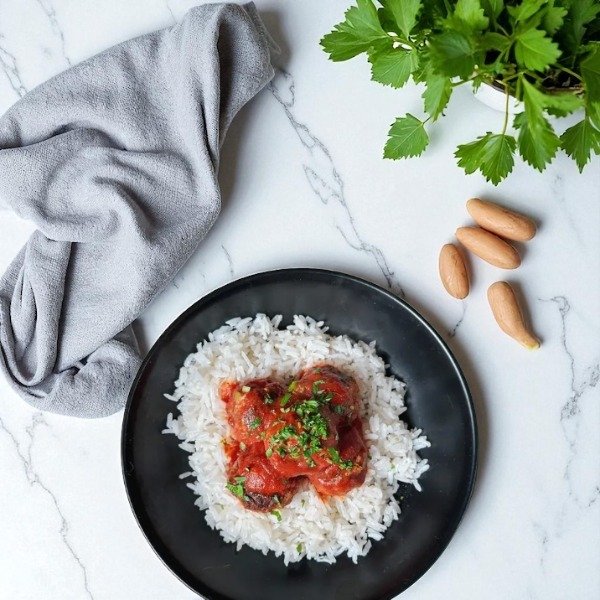 Producto - Albondigas con Arroz