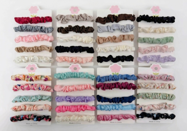 Producto - Blister de mini scunsy x 5 und