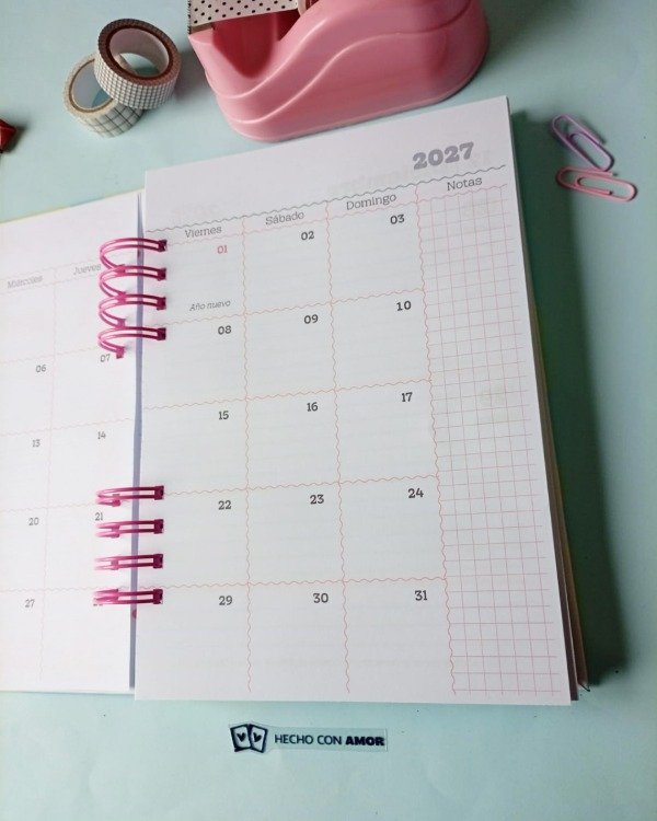 Producto - Agenda dos día Con todo! - 6