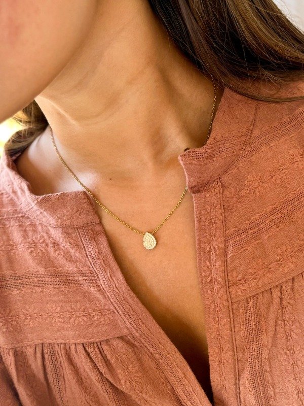 Producto - Cadena Gota Milti-Brillantes