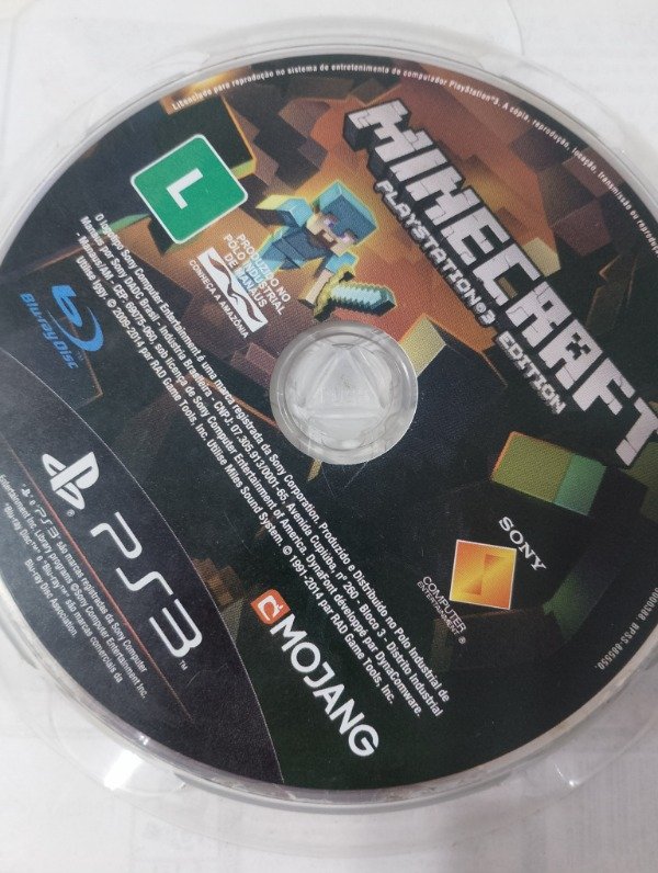 Producto - Minecraft Playstation 3 Edition - Playstation 3 - 1
