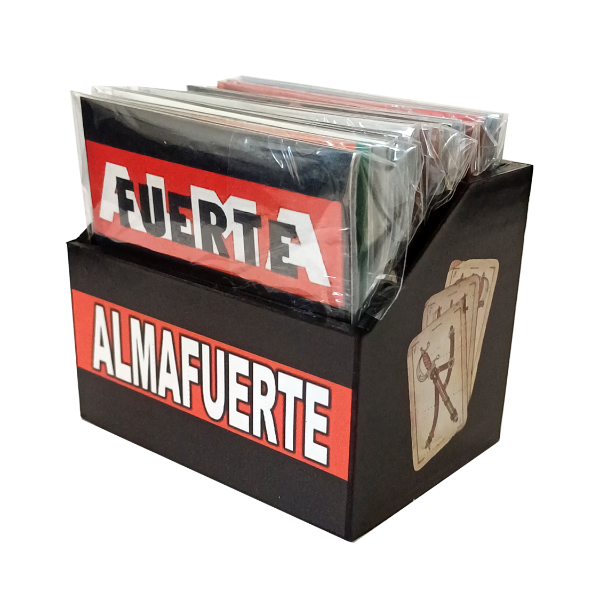Producto - SET BOX de ALMAFUERTE (12 minilos) - 0
