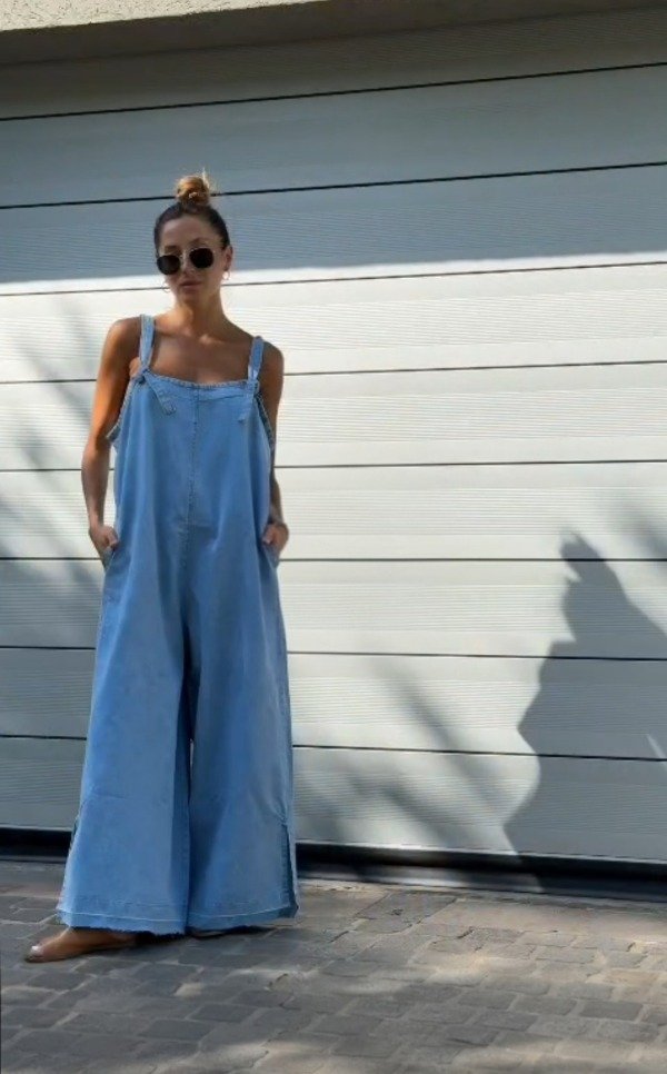 Producto - Mono denim oversize regulable