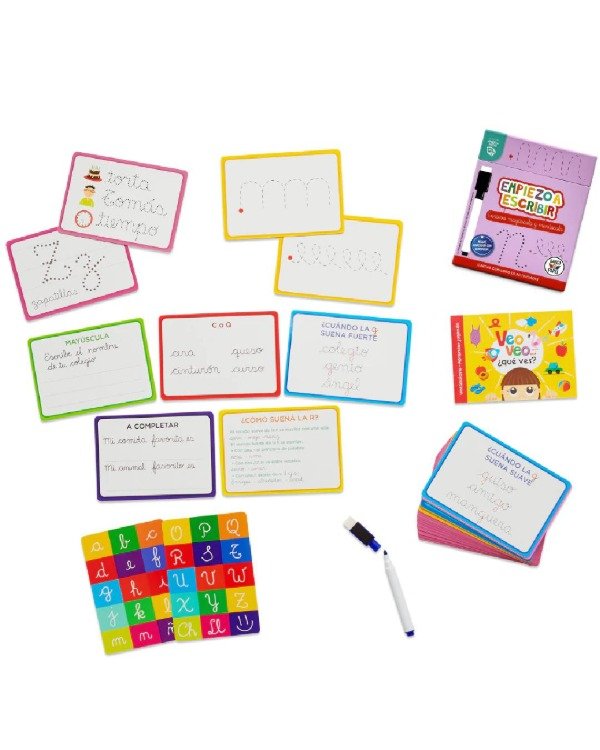 Producto - Empiezo a escribir - 1