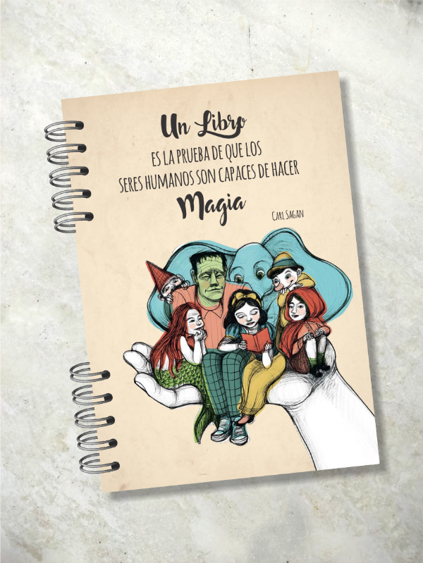 Producto - DIARIO DE LECTURA