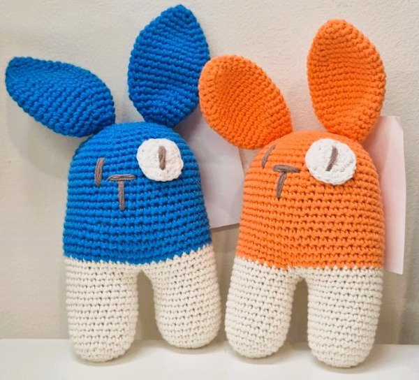 Producto - Conejo de Apego - Amigurumi - 0