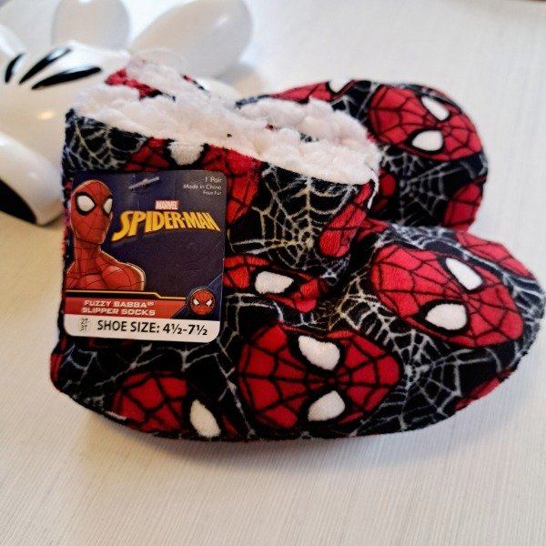 Producto - Pantuflas Baby Spiderman