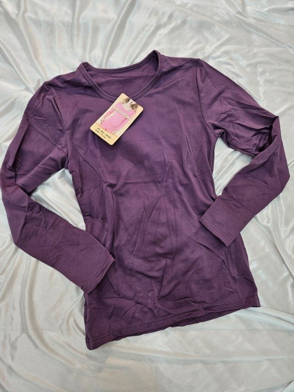 Producto - REMERA TERMICA DE MUJER VIOLETA (A55 C)