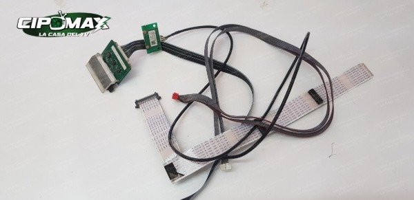 Producto - Cable Flex + Wifi + Boton Hitachi CDH-LE654KSMART12 Gtia