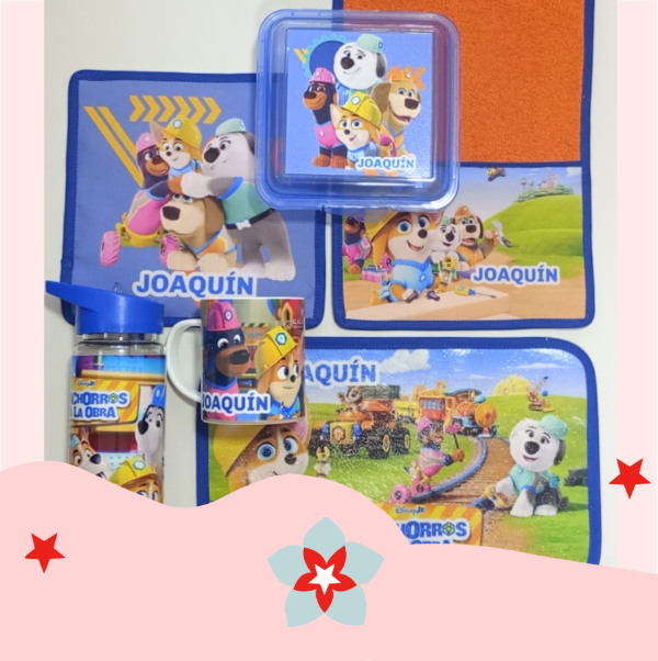 Producto - SET DE JARDIN 19