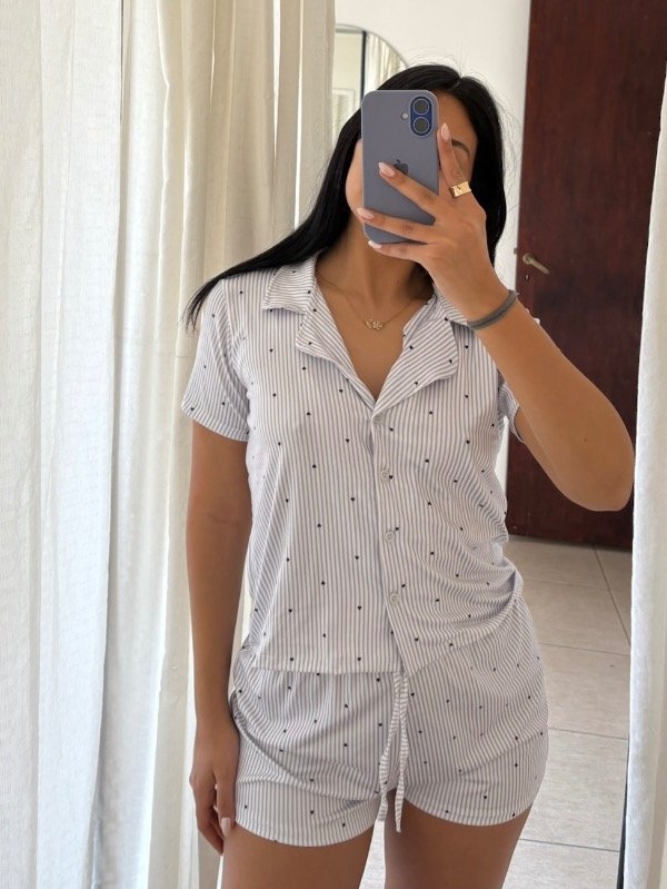 Producto - Pijama Selena corto - 3