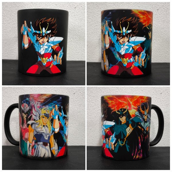 Producto - Taza Mágica 3D - Saint Seiya (Los Caballeros del Zodiaco)