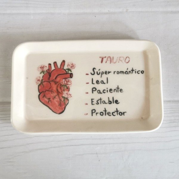 Producto - Platito Corazón de Tauro
