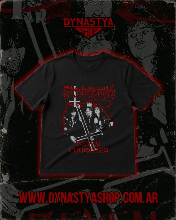 Producto - Remera - Possesed - Seven Churches 2 - 0