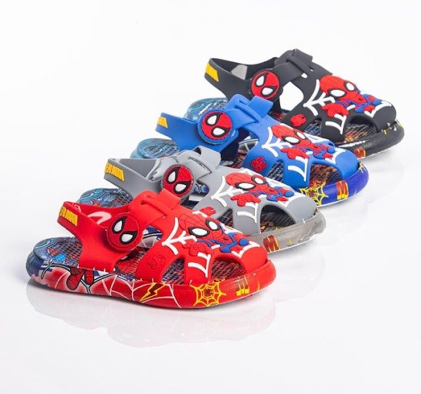 Producto - SANDALIAS ANIMADAS SPIDERMAN (4 colores)