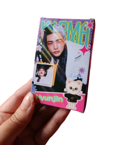 Producto - Lomo Cards Stray Kids Hyunjin
