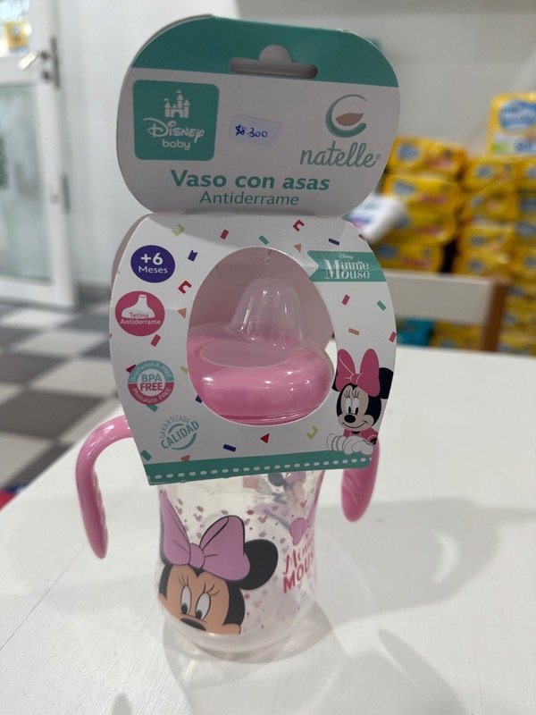 Producto - Vaso c asas antiderrame 240ml
