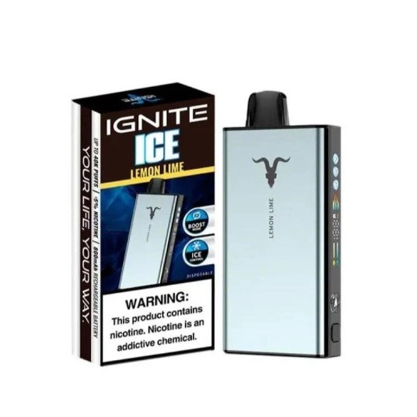 Producto - Ignite V400 Ice 40.000 Puff Lemon Lime