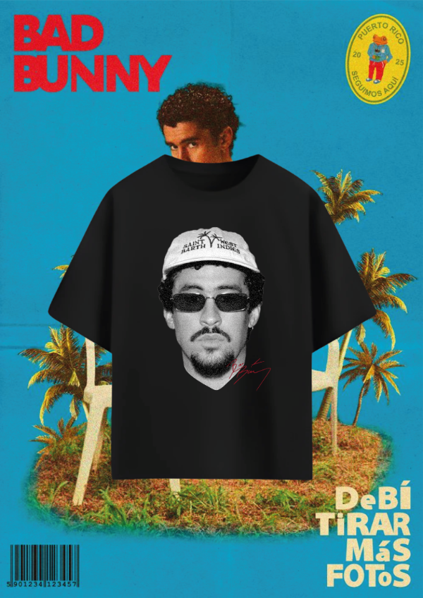 Producto - Bad Bunny's face card